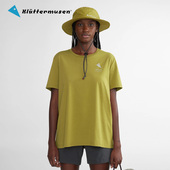 缔造版 Klattermusen攀山鼠运动休闲 如尼文 T恤女款 20686W 短袖