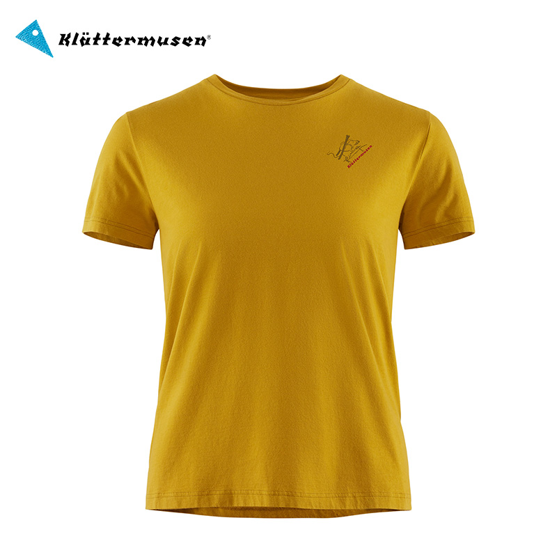 攀山鼠短袖T恤如尼文女款