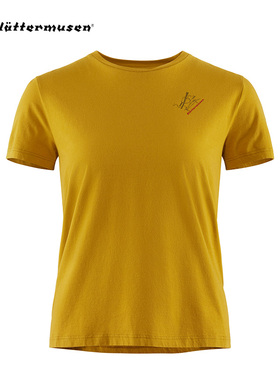 Klattermusen攀山鼠 运动休闲短袖T恤女款如尼文滑雪登山版10163