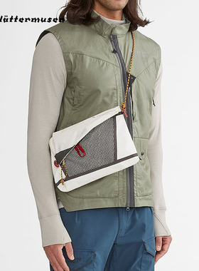 Klattermusen攀山鼠瑞德河户外防水斜挎包男女小包斜背包10559