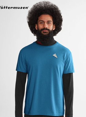 Klattermusen攀山鼠致敬90年代运动短袖T恤男款  20650M