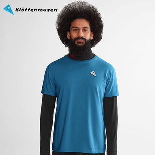 20650M Klattermusen攀山鼠致敬90年代运动短袖 T恤男款