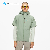 新品 Klattermusen攀山鼠拉链式 维德 长袖 10466 防风夹克男款