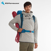 klattermusen攀山鼠秋冬男羊毛混纺运动休闲帽衫 卫衣金苹果20619M