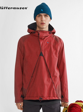 klattermusen攀山鼠滑雪软壳衣运动防风夹克男 洛托尔10641M