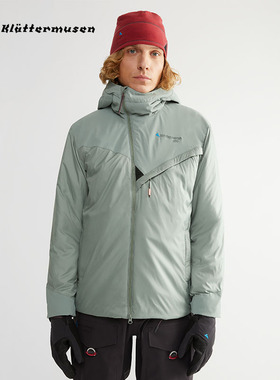 Klattermusen攀山鼠 户外保暖P棉棉服男款帽衫（乌尔德）10412