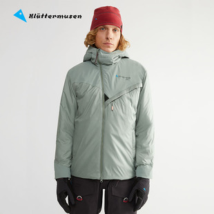 乌尔德 帽衫 10412 户外保暖P棉棉服男款 Klattermusen攀山鼠