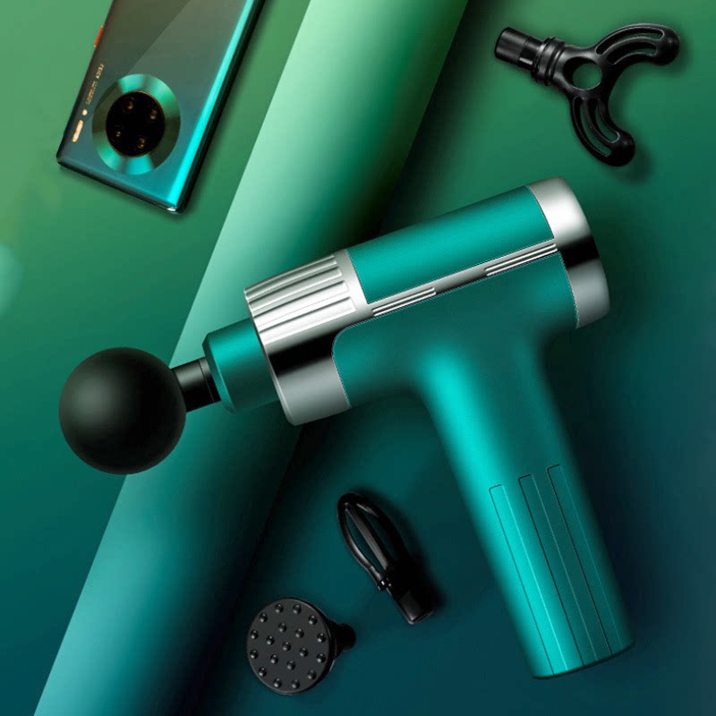 枪按摩多功能家用解压理疗仪按摩器充电震动肌肉神器放松器枪筋膜