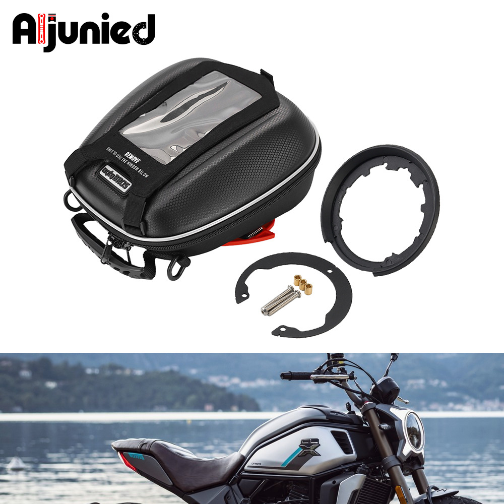 适用春风摩托CFMOTO 800MT CLX700油箱包摩托车防水油箱包导航包