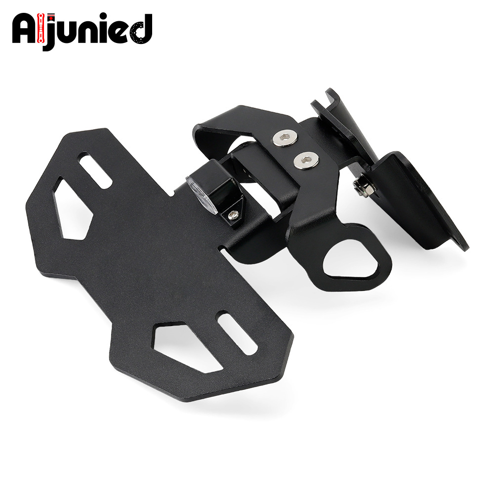 适用雅马哈YZF R7 MT07车牌架摩托车牌架照战斗短尾挡泥板尾架