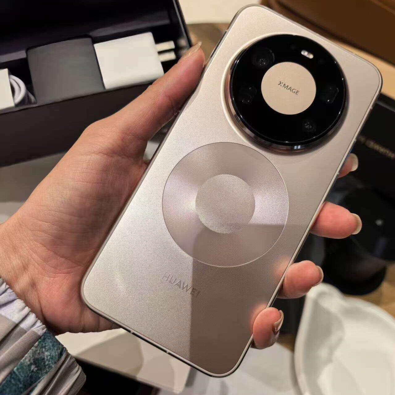 Huawei/华为 Mate 80 Pro全新正品智能旗舰微曲二