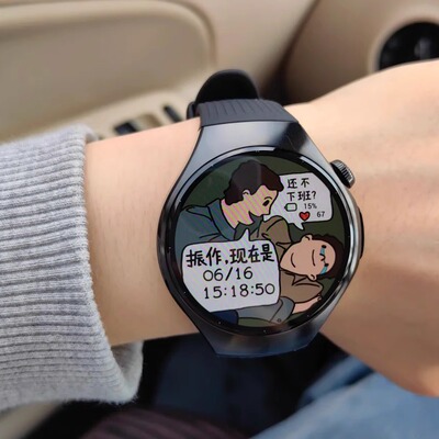 华为watch5女款新品旗舰智能手表