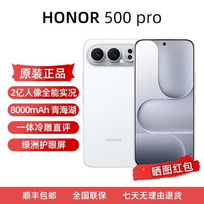 荣耀500Pro学生游戏智能5G手机