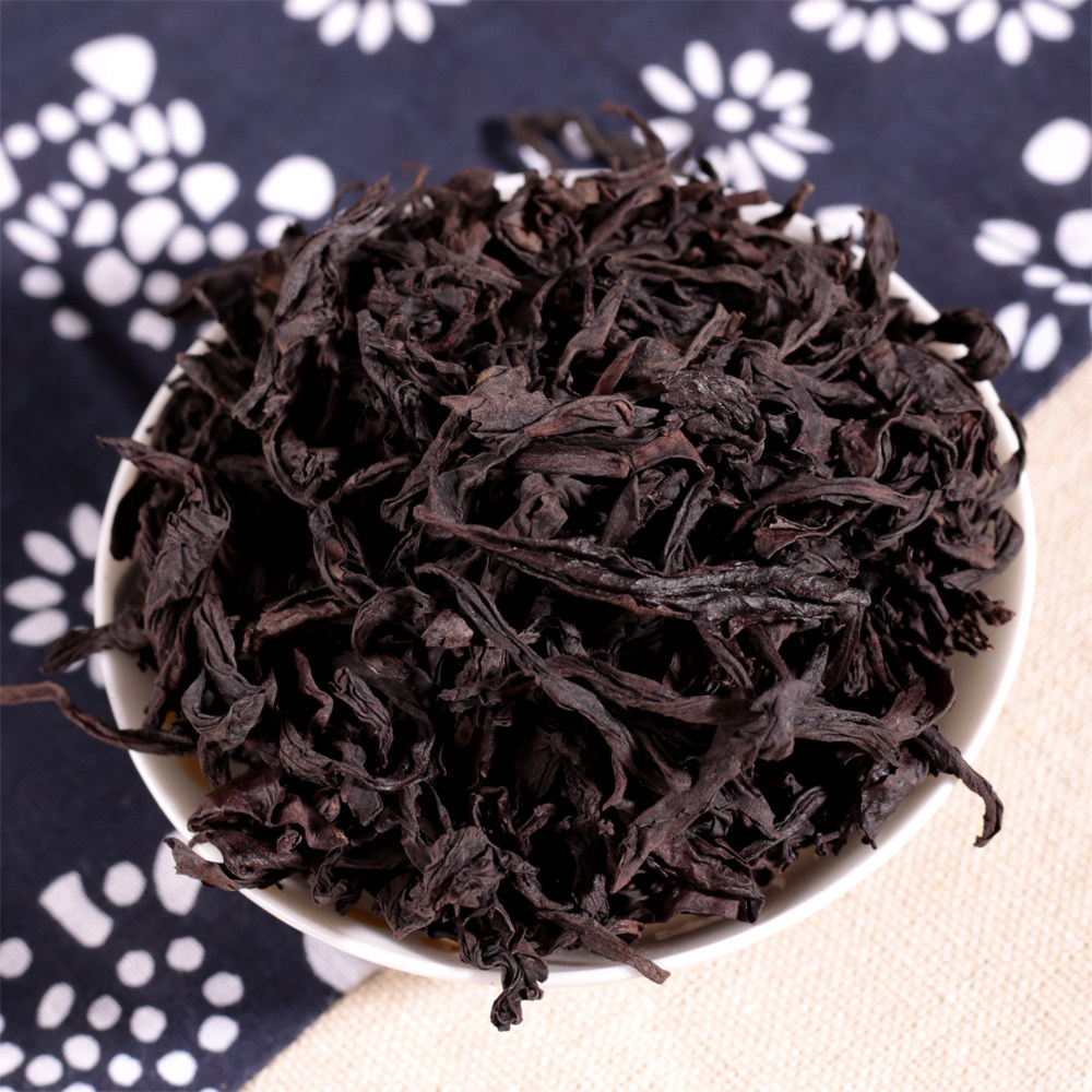 武夷岩茶大红袍特级百瑞香礼盒装茶叶春茶清香乌龙茶散装500g