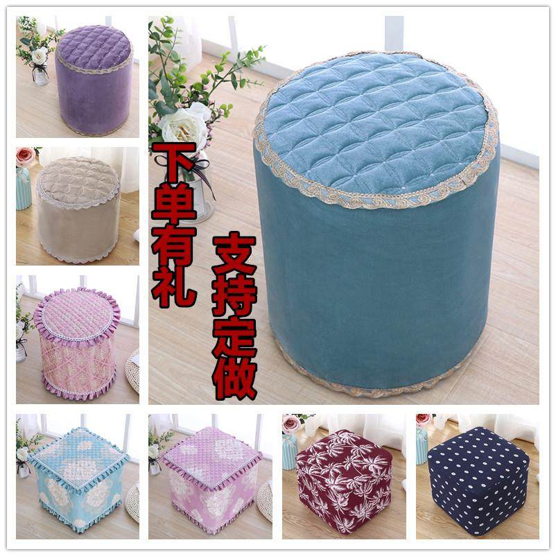 圆凳子套罩方凳子套全包沙发敦套皮敦家用四季防滑圆凳方凳座套罩,居家布艺,椅垫,淘宝优惠券,粉丝福利购,淘宝优惠卷