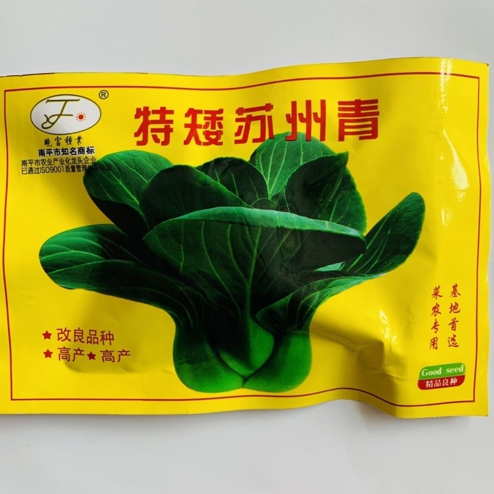 正宗优质蔬菜种子生菜鸡毛菜小白菜苏州青无须豌豆尖种子秋冬