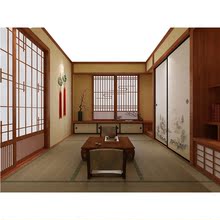 日式全屋榻榻米组合定制中式次卧1