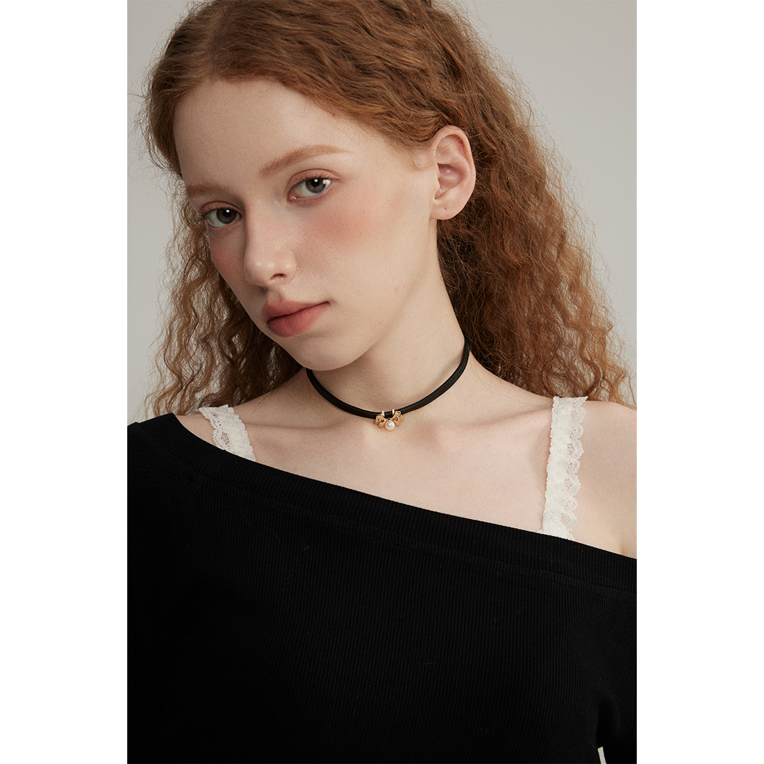 RUGM  【Necklace】新款蝴蝶结黑丝绒颈链女choker朋克风小众项链