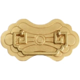 Антикварная медная мебель, книжный шкаф, коробка, увеличенная толщина