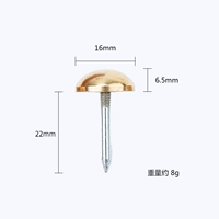 Латунный, диаметр 16мм, 16mm