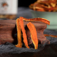 Authentic dried tangerine peel tea, aged dried tangerine peel stewed tea, orange peel slices, orange peel strips, loose Chinese herbal medicine stewed in water thumbnail 4