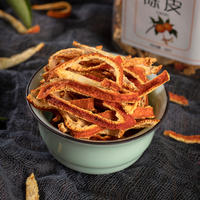 Authentic dried tangerine peel tea, aged dried tangerine peel stewed tea, orange peel slices, orange peel strips, loose Chinese herbal medicine stewed in water thumbnail 3