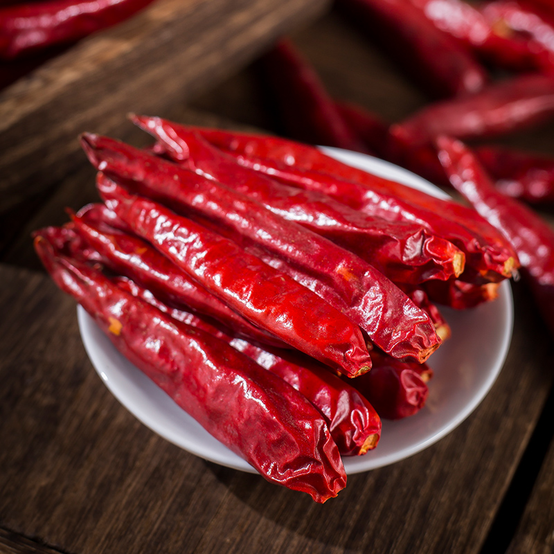 小辣椒朝天椒子弹头红辣椒