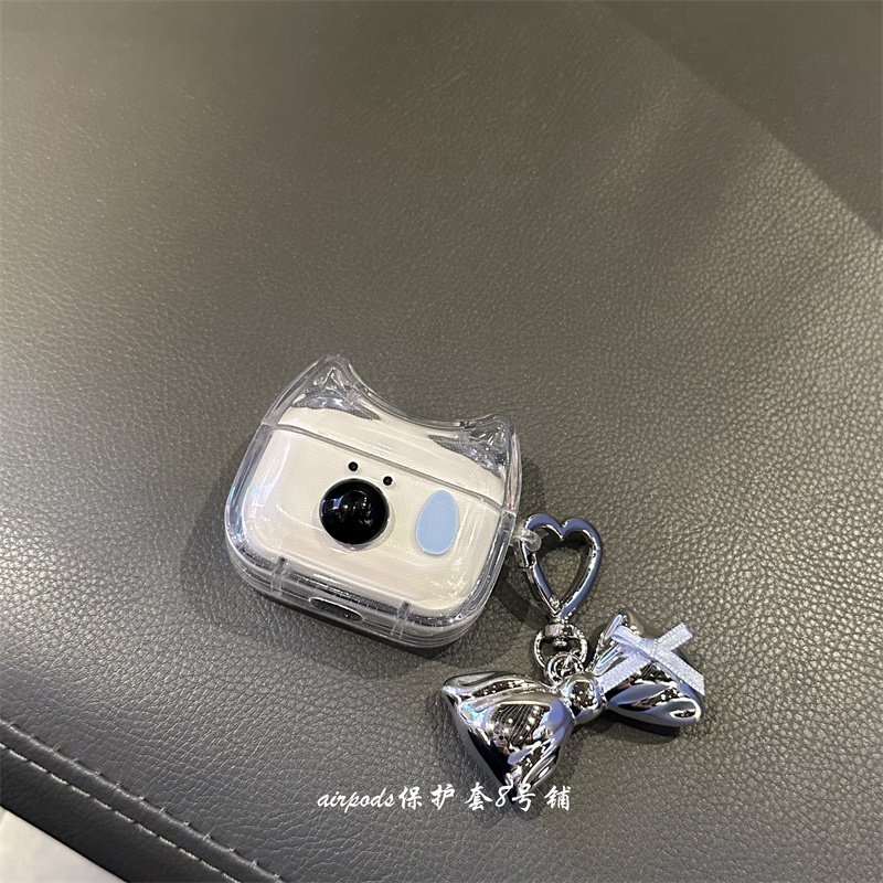 ins趣味可爱小狗耳机壳
