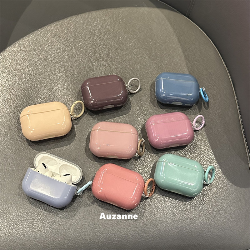 秋冬系简约纯色适用于airpodspro1代2代3代4代蓝牙耳机壳保护套,3C数码配件,耳机保护套,淘宝优惠券,粉丝福利购,淘宝优惠卷