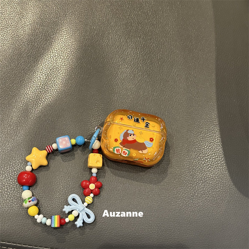 半透可爱小马适用于airpodspro3代蓝牙保护套苹果2代耳机壳4代,3C数码配件,耳机保护套,淘宝优惠券,粉丝福利购,淘宝优惠卷