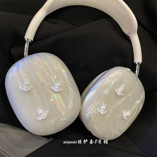 幻彩可爱立体小天使耳机壳