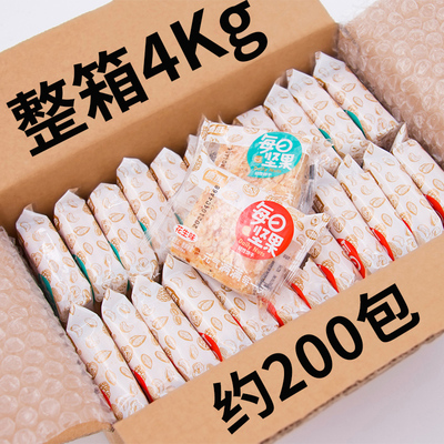 顺旺每日坚果饼干4kg腰果花生酥