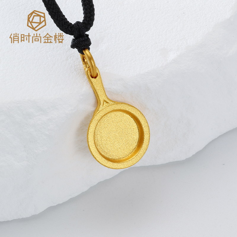 金锅锅金锅铲足金999游戏周边