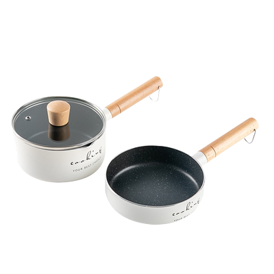 小号电磁炉专用荷包蛋16cm不粘锅