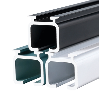 特厚铝合金窗帘轨道滑轨