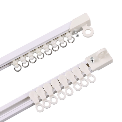 免打孔窗帘轨道一沾就牢