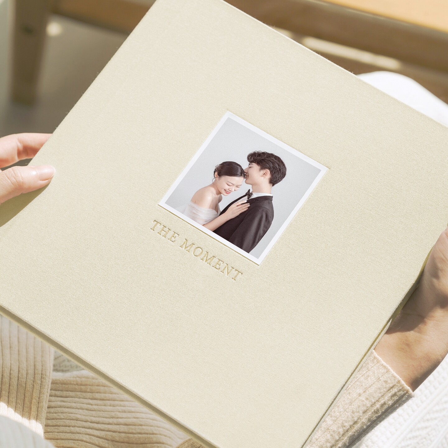 高档布艺水晶相册影集纪念册定做婚纱结婚儿童宝宝孕妇相册制作