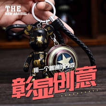 专用于福特福克斯皮可爱高档钥匙套1