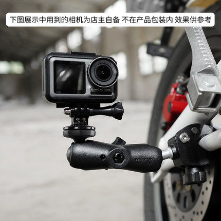 五匹MWUPP摩托车运动相机支架GOPRO小蚁山狗360Instar相机固定架高性价比高么？
