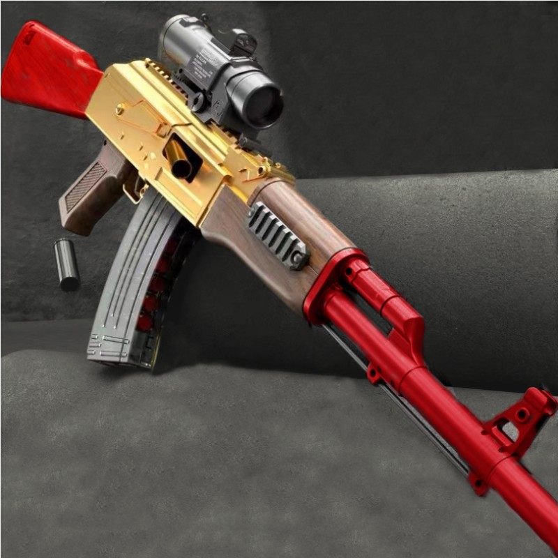 阿卡电动连发aka软弹枪玩具a1发射器成人解压科教训练模型