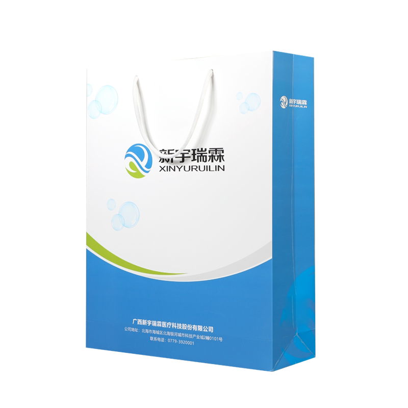 手提袋定制·纸袋定做·白卡纸