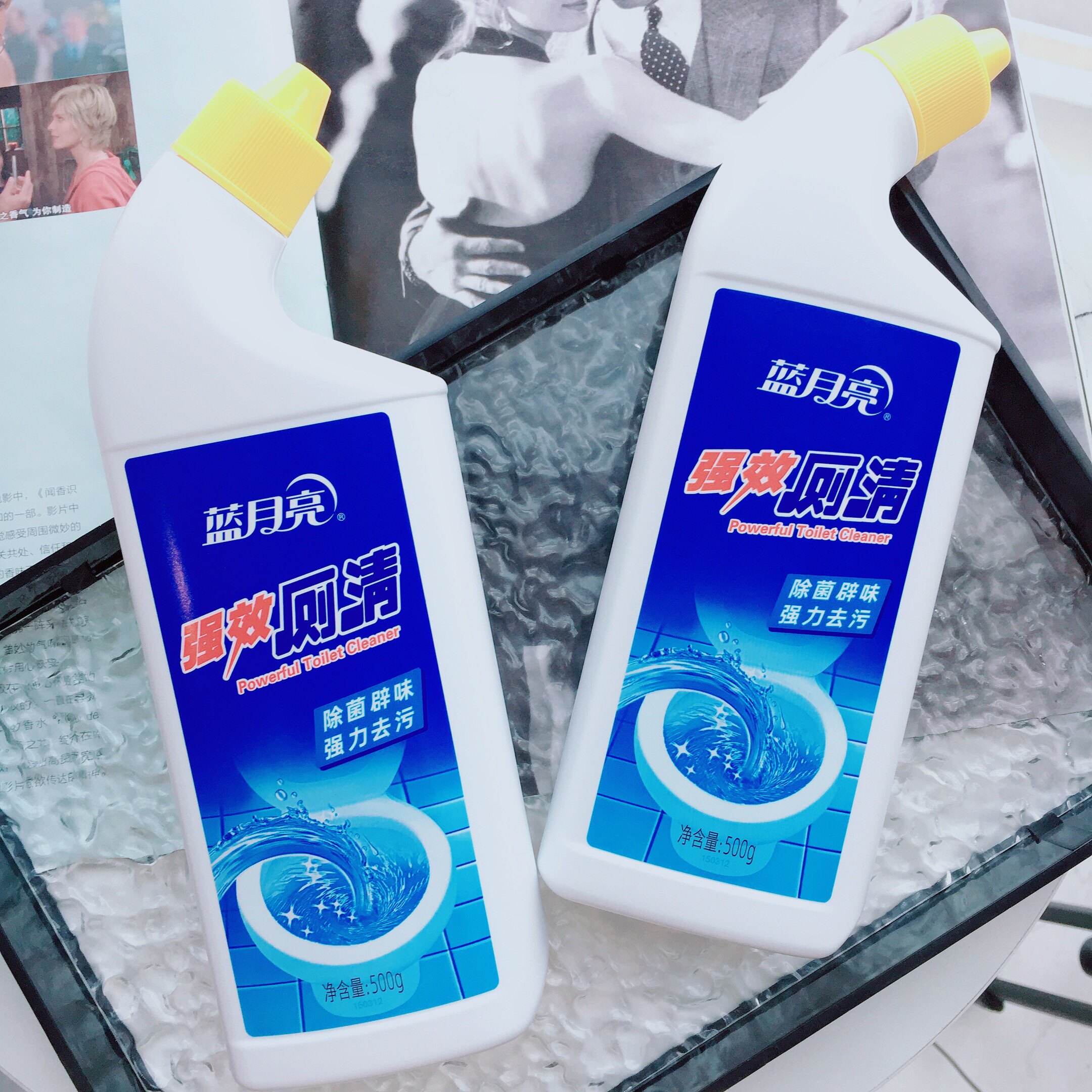马桶清洁剂强力去污去异味除臭