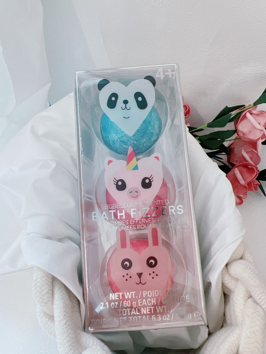 泡澡BI备~外贸出口动物乐园精油沐浴球沐浴炸弹泡澡浴盐球60G/颗3