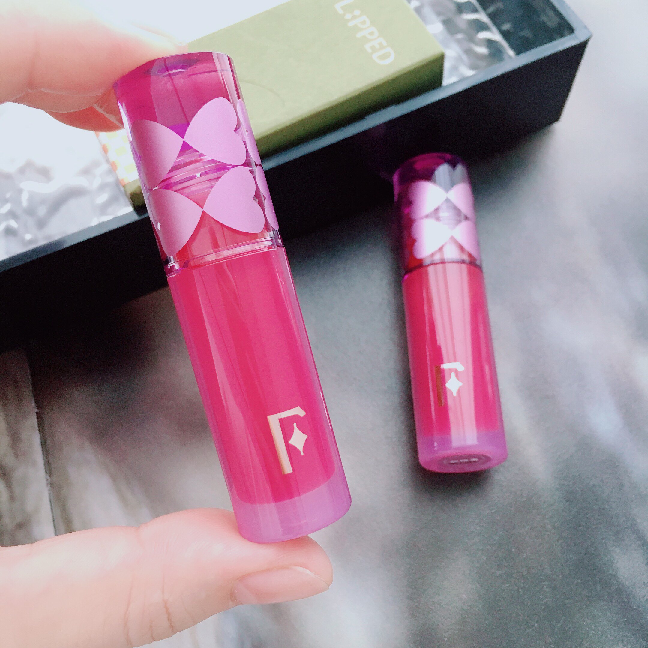 嫩到溢出屏幕的爆汁感~富家镜光水润唇蜜酸糖果保湿润泽唇釉3g