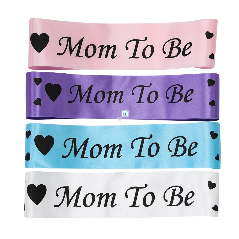 2020 new mommy mum to be sash baby boy girl baby shower deco