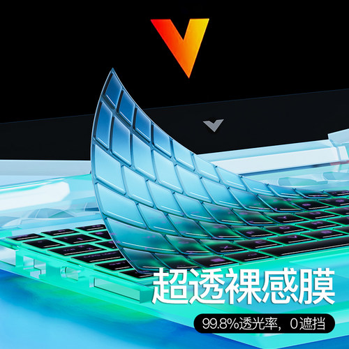 适用于惠普暗影光源全系列键盘膜