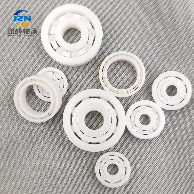 氧化锆微型陶瓷g轴承MR103尺寸3*10*4mm无油自润滑 耐高温腐蚀防