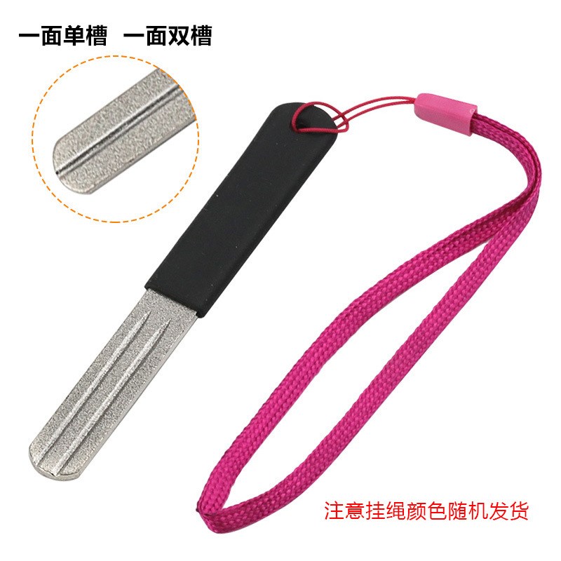 鱼钩打磨b石钩尖锉刀 金刚石鱼钩锉 路亚饵海钓飞钓磨钩石垂钓工