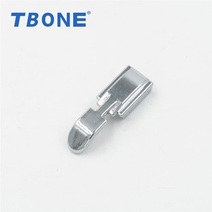 家用多功能电动缝纫机m配件拉链压脚CY154 镶拉链小拉链压脚7306