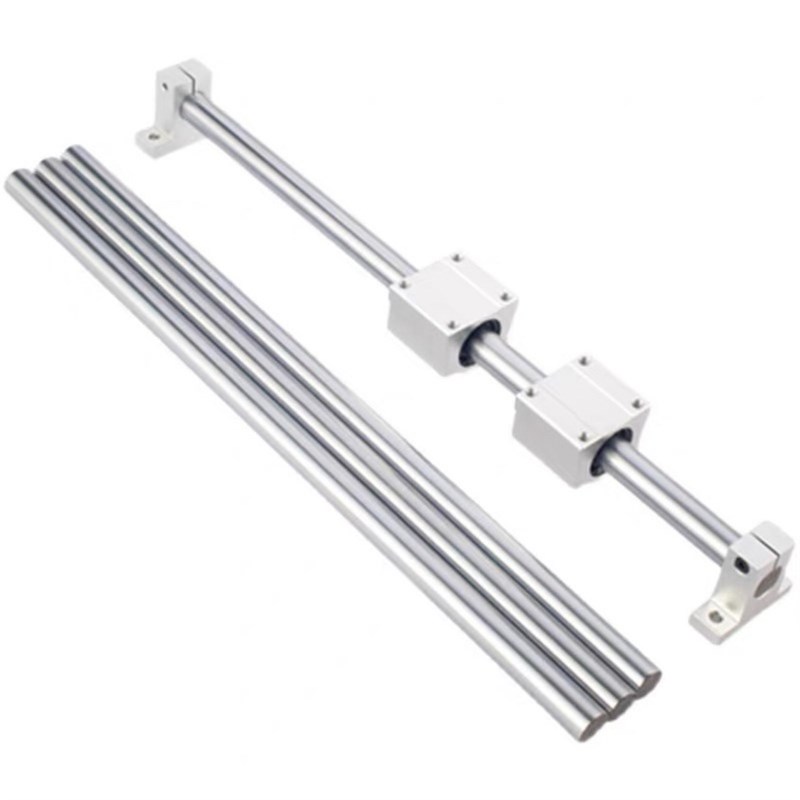 直线光轴加工镀铬棒软硬s轴内外螺纹铣键槽台阶圆柱导轨支撑杆